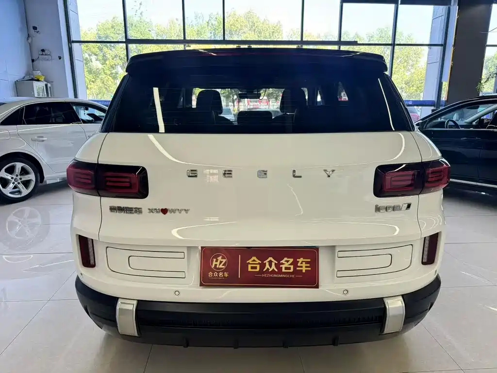 Geely Icon — миниатюра 8