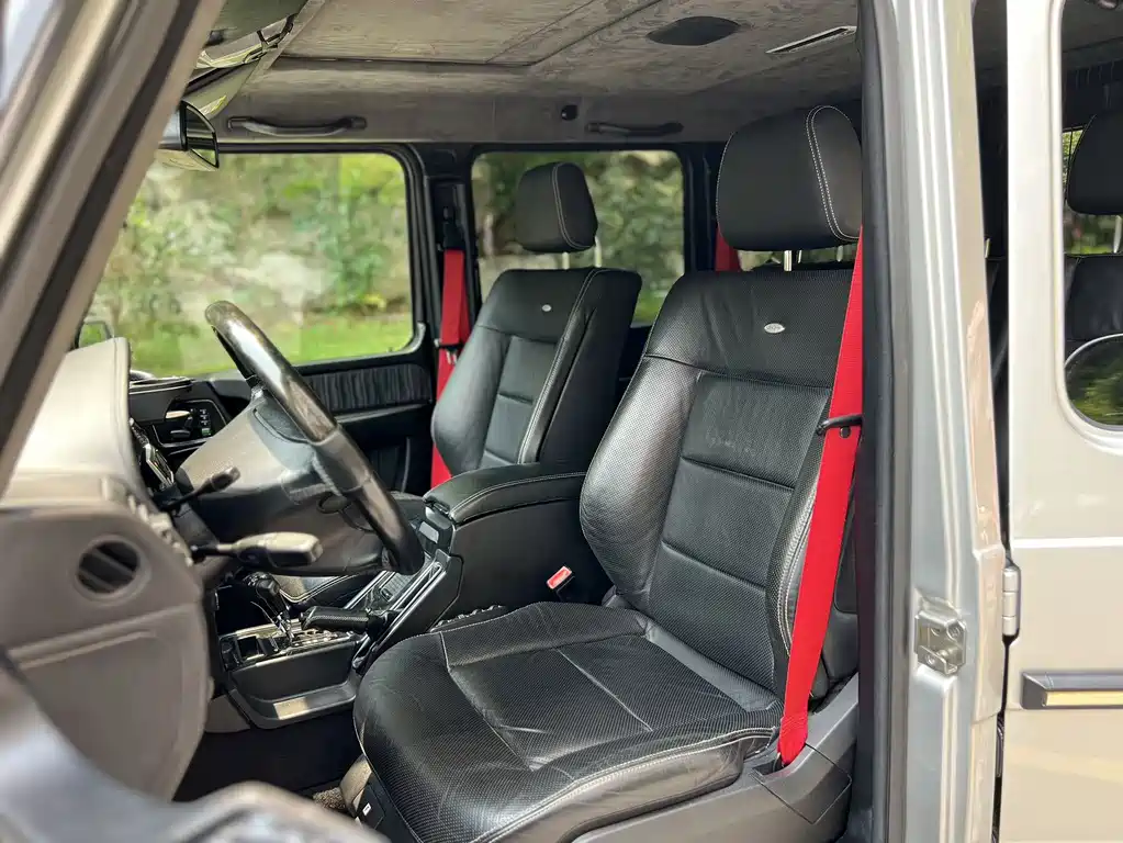 Mercedes-Benz G-Class A MG G AMG 2010 5.4T AT