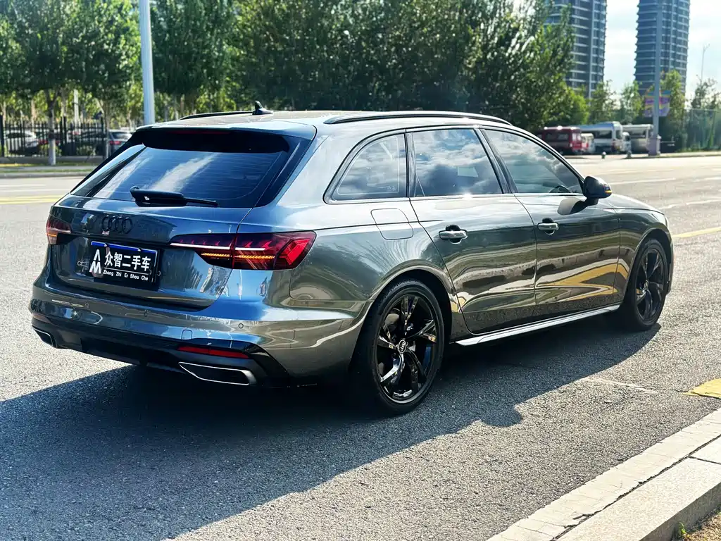 Audi A4 (Import) — миниатюра 5