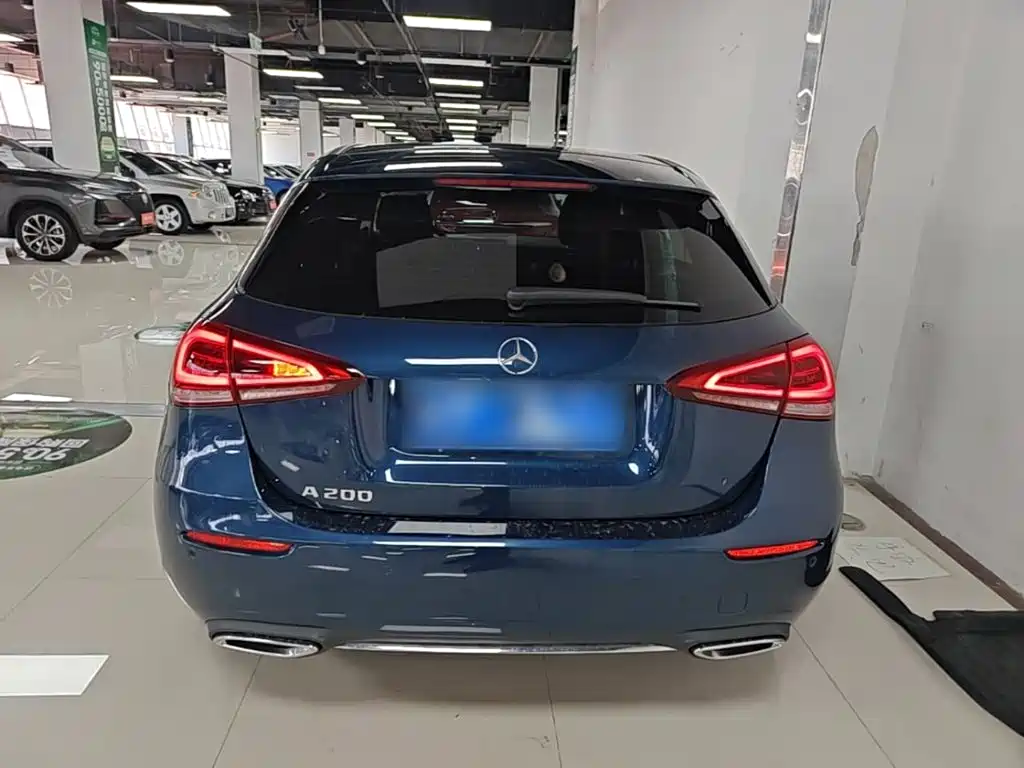 Mercedes-Benz A-Class (Import) — миниатюра 6