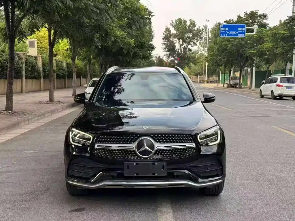 Mercedes-Benz GLC 2020 GLC 260 L 4MATIC Luxury