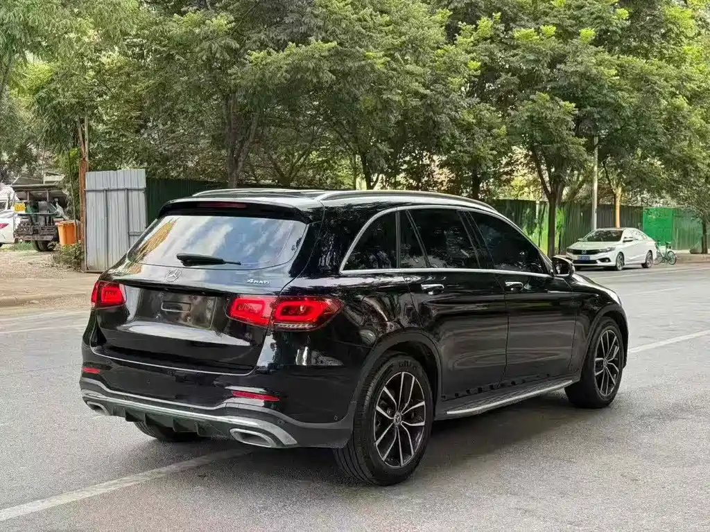 Mercedes-Benz GLC 2020 GLC 260 L 4MATIC Luxury