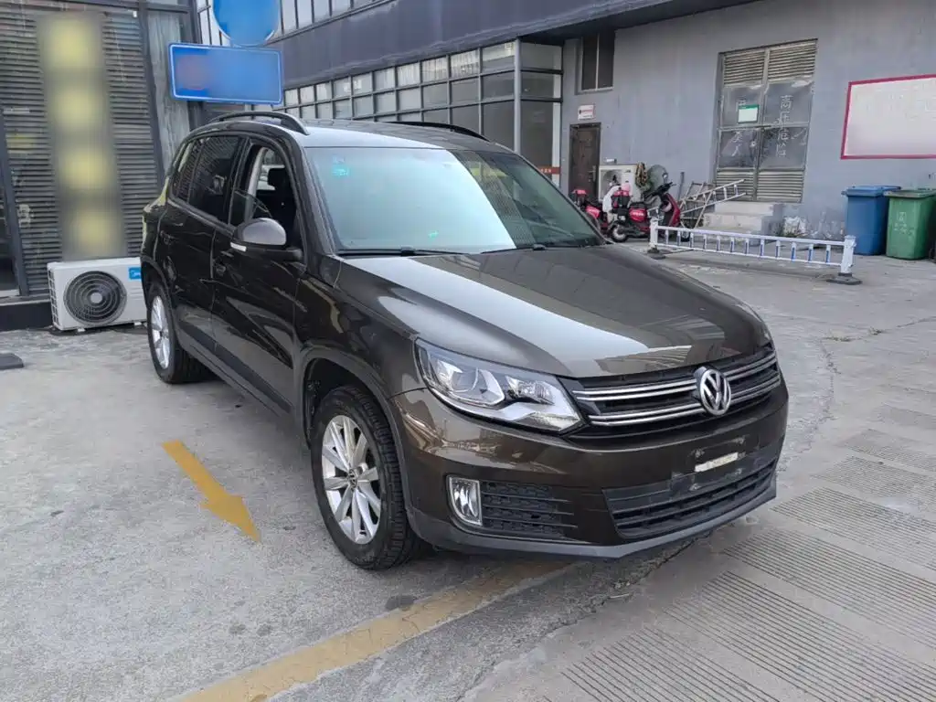 Volkswagen Tiguan — миниатюра 4