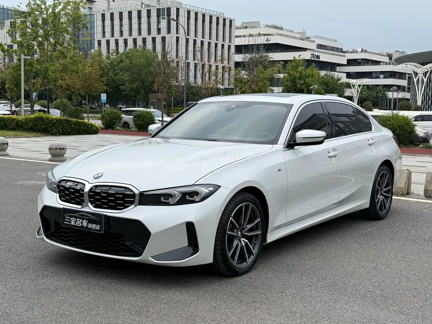 宝马3系 2024款 325i M运动套装 2024