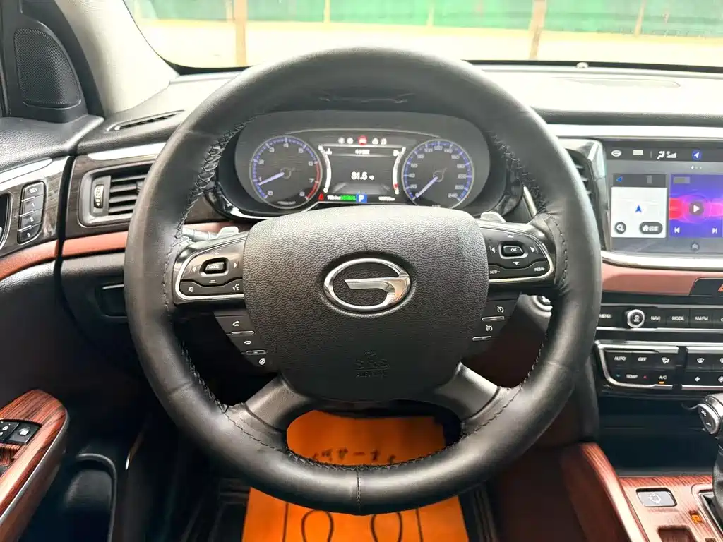 GAC GS8 2017 320T Luxury Smart Connect （ мест）