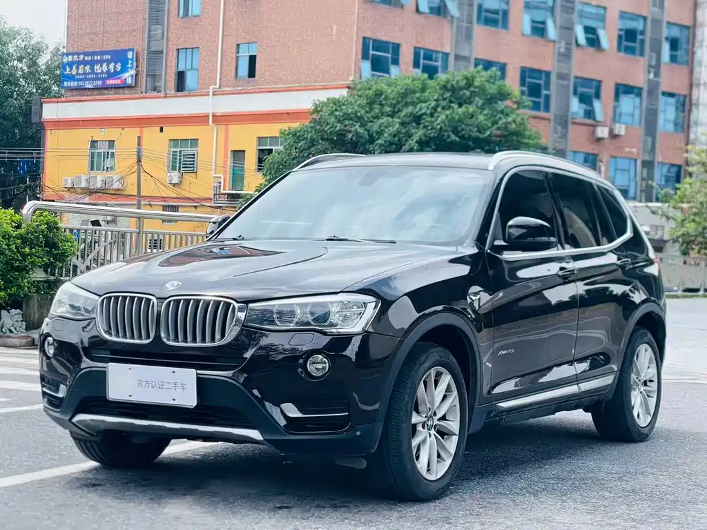 Купить BMW X3 (Import)