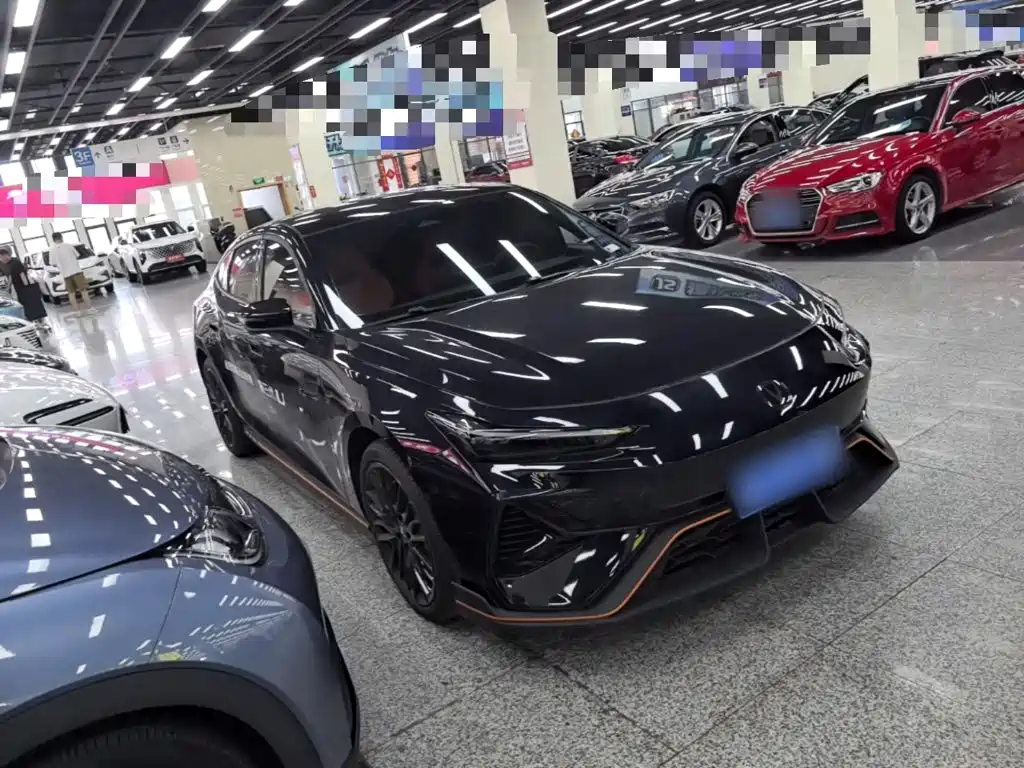 Changan UNI-V — миниатюра 4