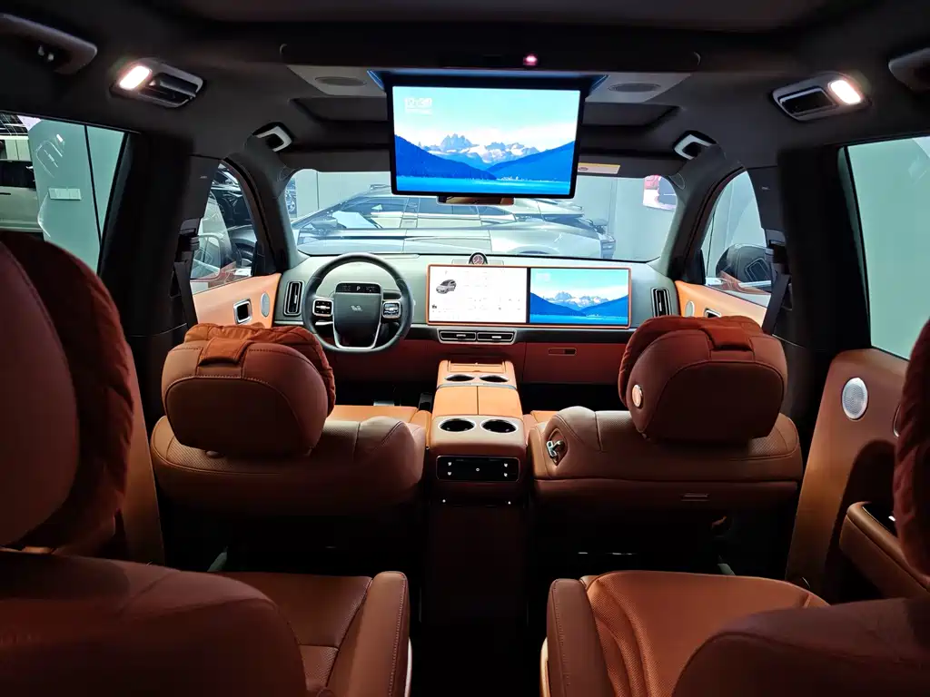 Li Auto Li L9 — миниатюра 15