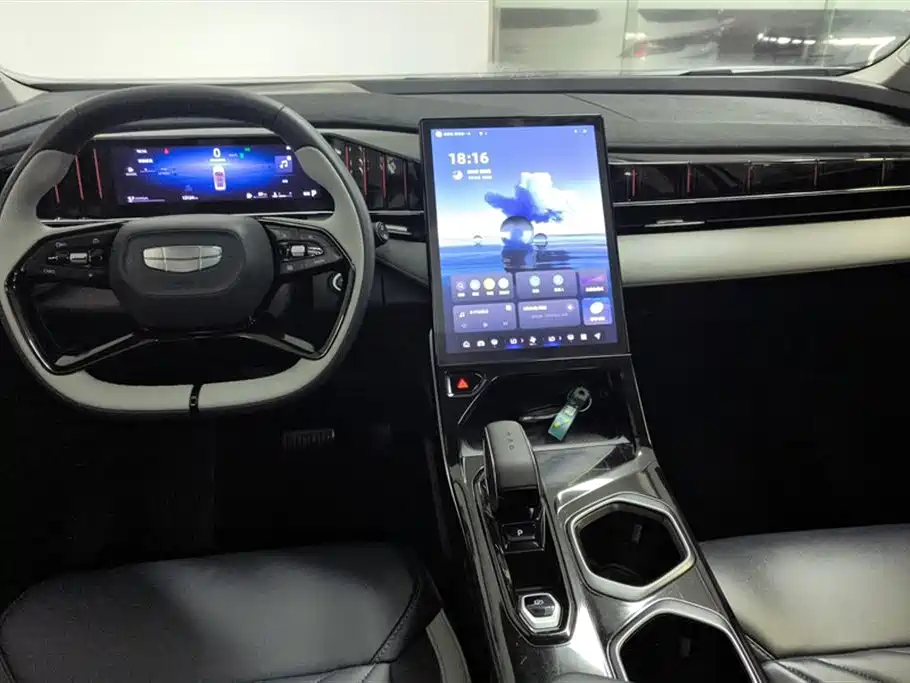 GEELY AUTOMOBILE BOYUE L