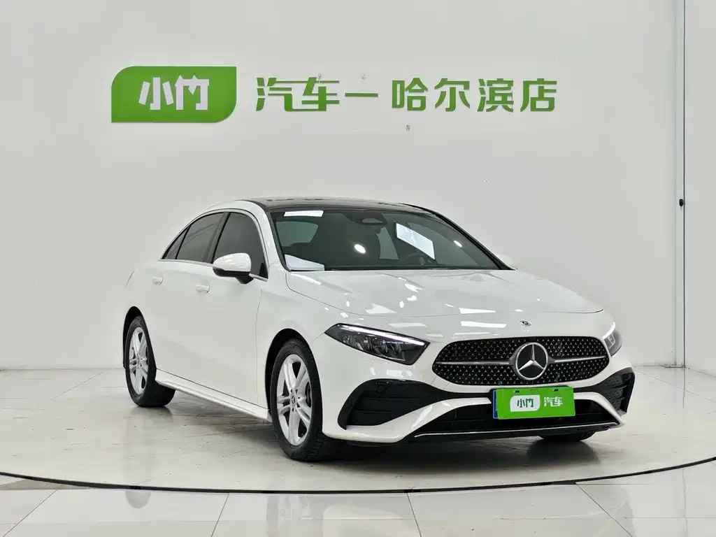 Mercedes-Benz A-Class — миниатюра 3