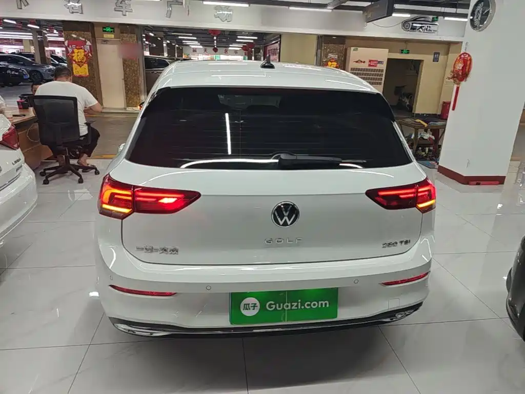 Volkswagen Golf — миниатюра 6