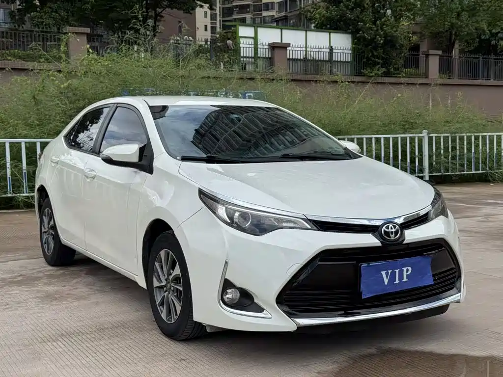 Toyota Levin — миниатюра 3
