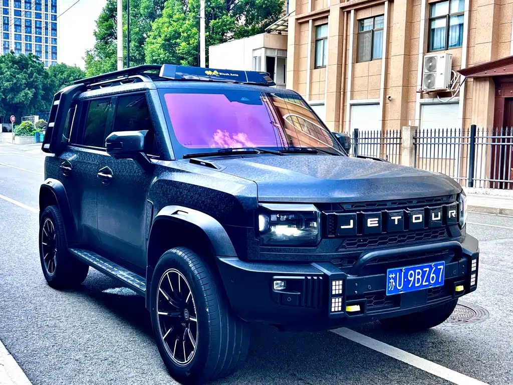 Jetour Traveller — миниатюра 3