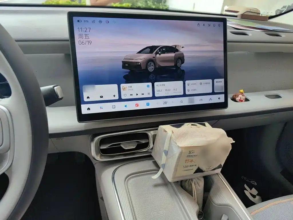 Leapmotor B01 2025 550