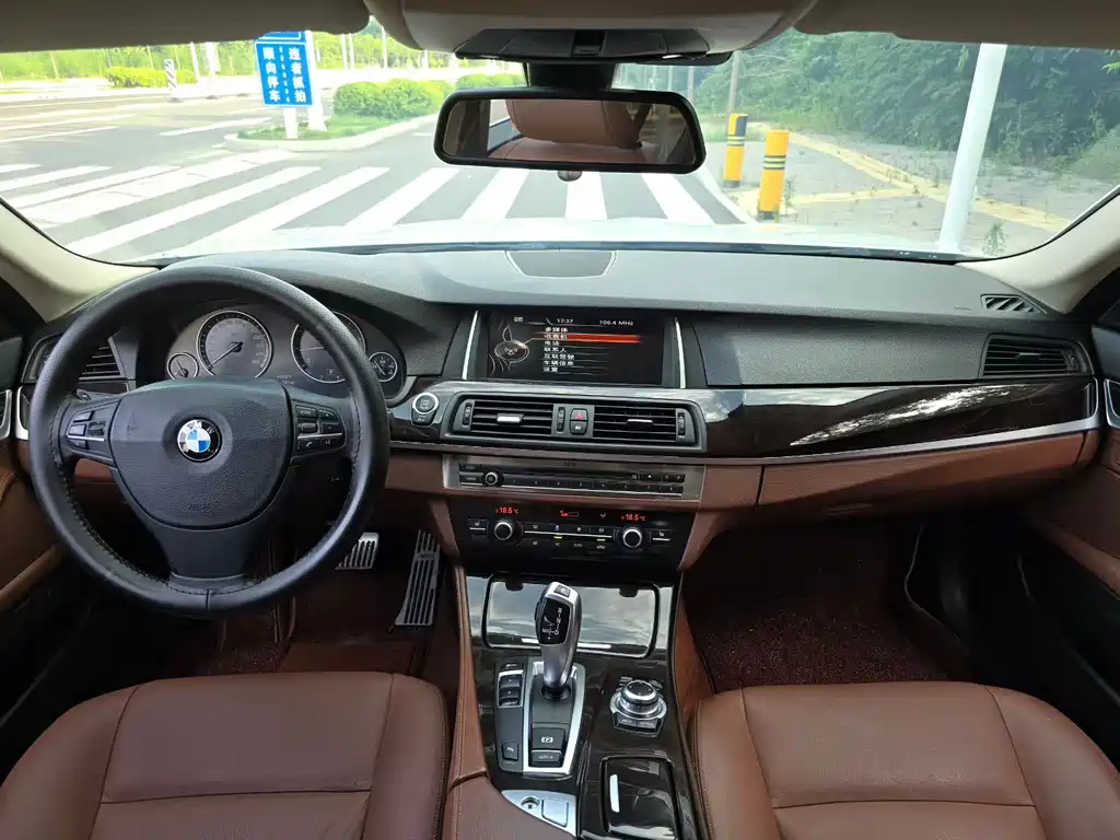 BMW 5 Series 5 2014 525Li Lead