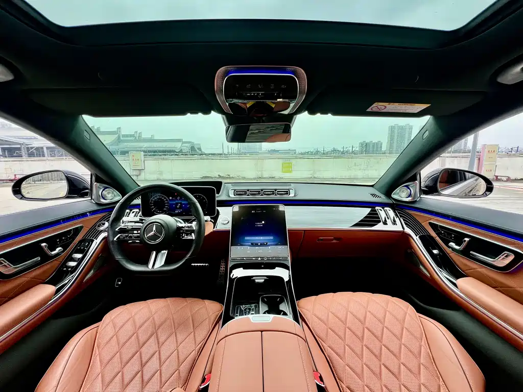 Mercedes-Benz S-Class S 2021 S 500 L 4MATIC