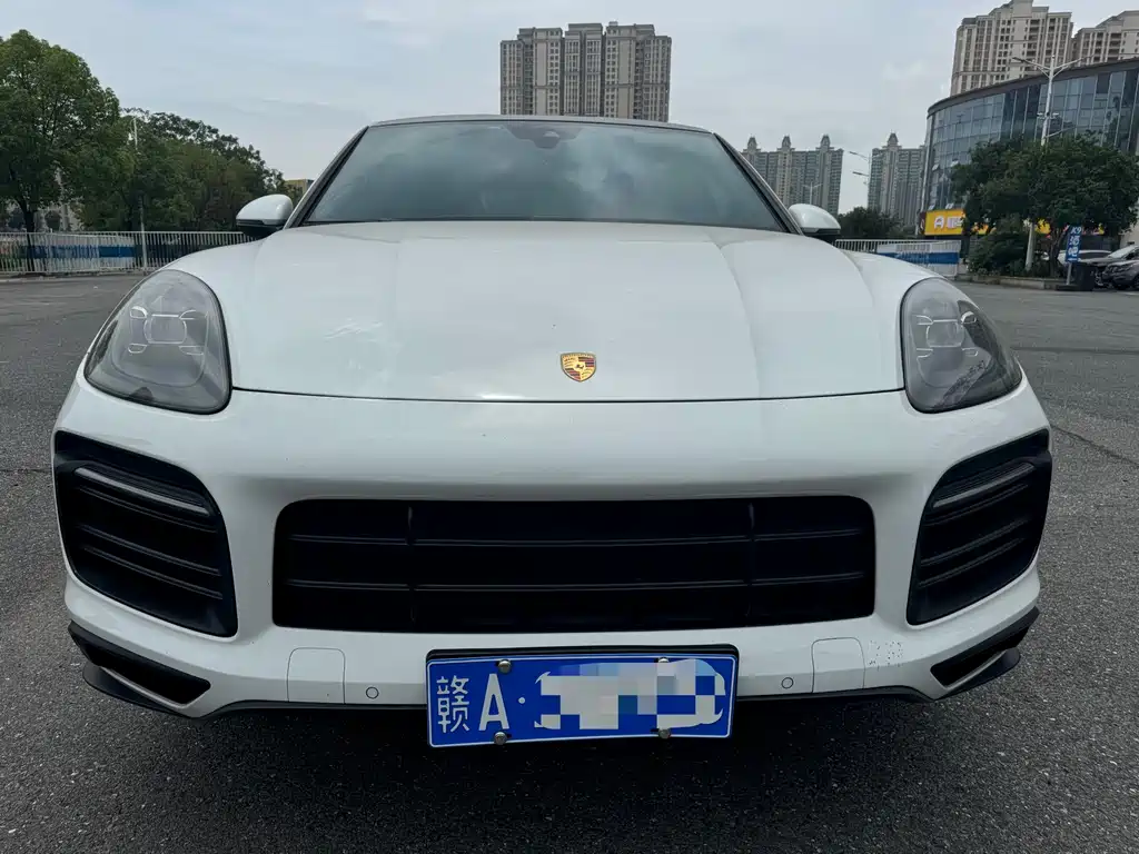 Porsche Cayenne 2019 Cayenne Coupé 3.0T