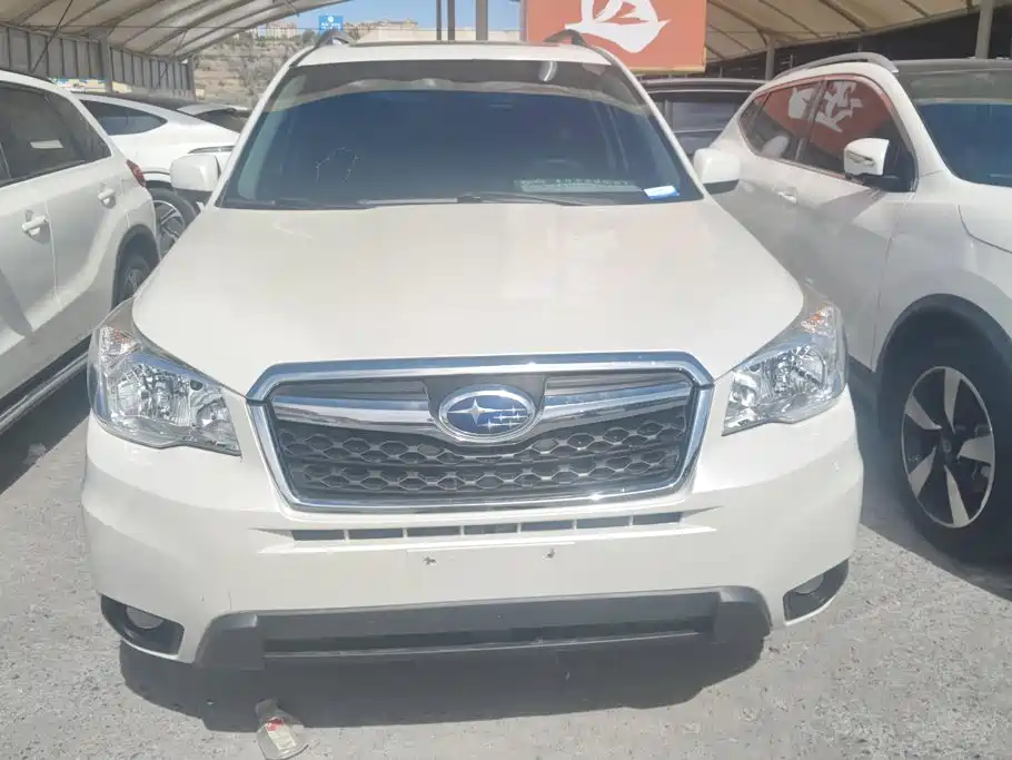 Subaru Forester — миниатюра 2