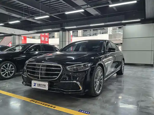 MERCEDES-BENZ  S CLASS 2022
