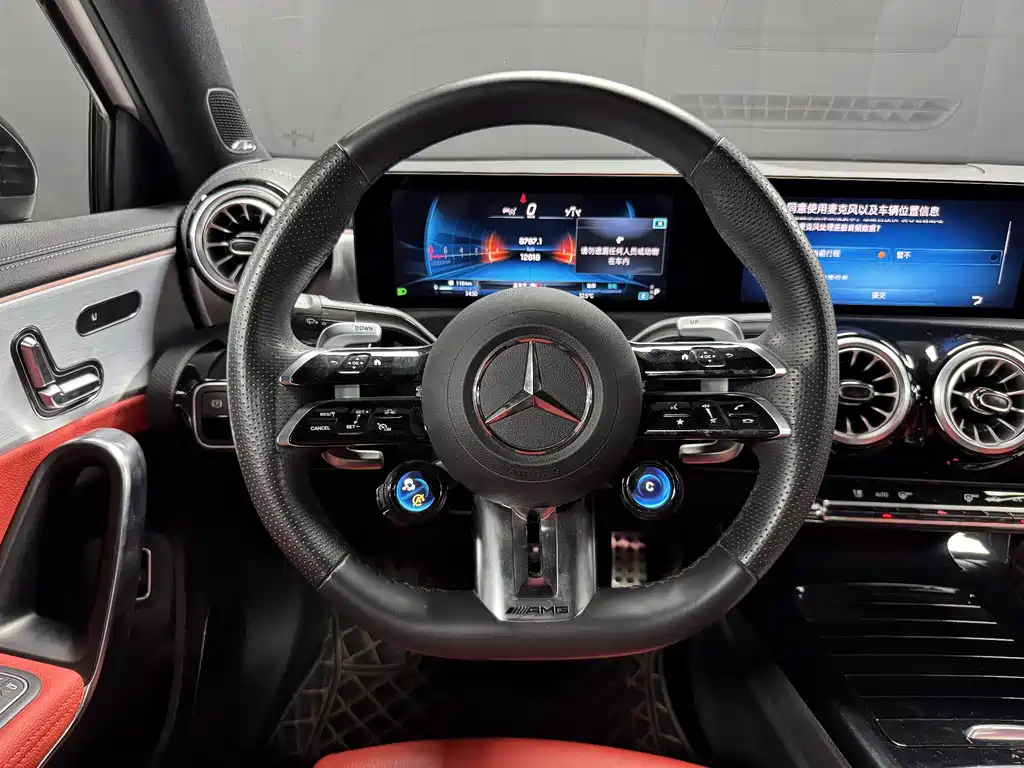 Mercedes-Benz A-Class A MG A AMG 2024 AMG A 35 L 4MATIC