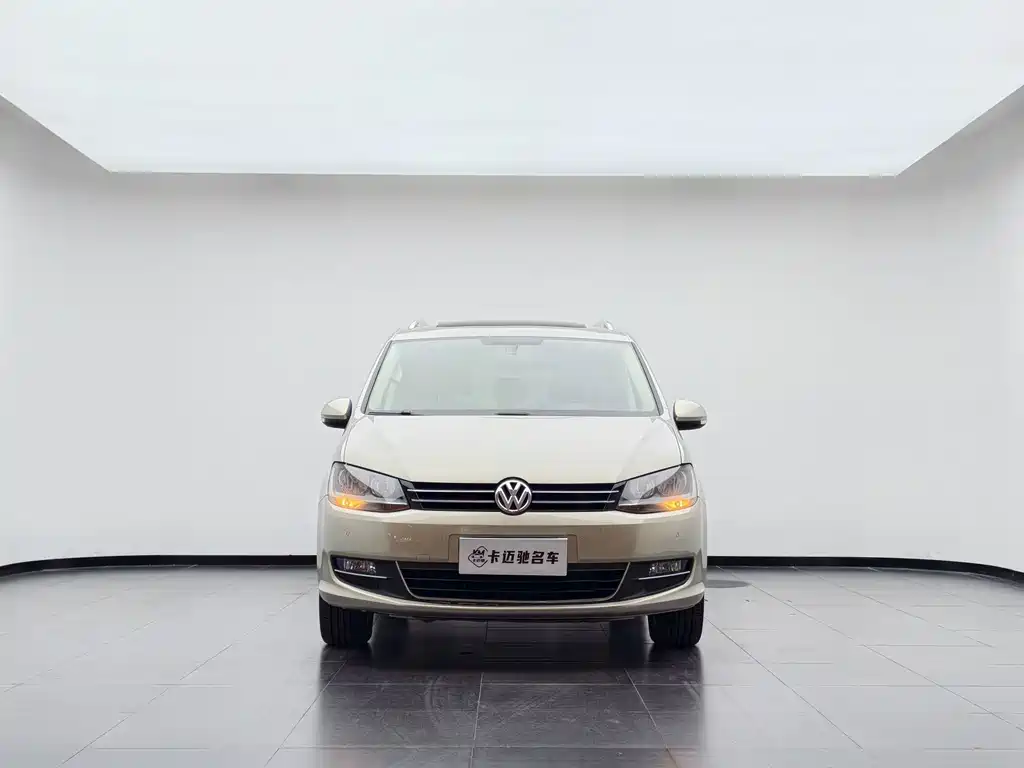 Volkswagen Sharan — миниатюра 2