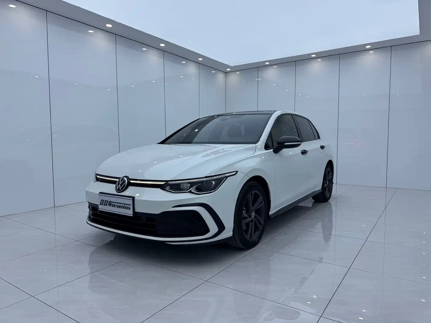 高尔夫 2021款 280TSI DSG R-Line 2022