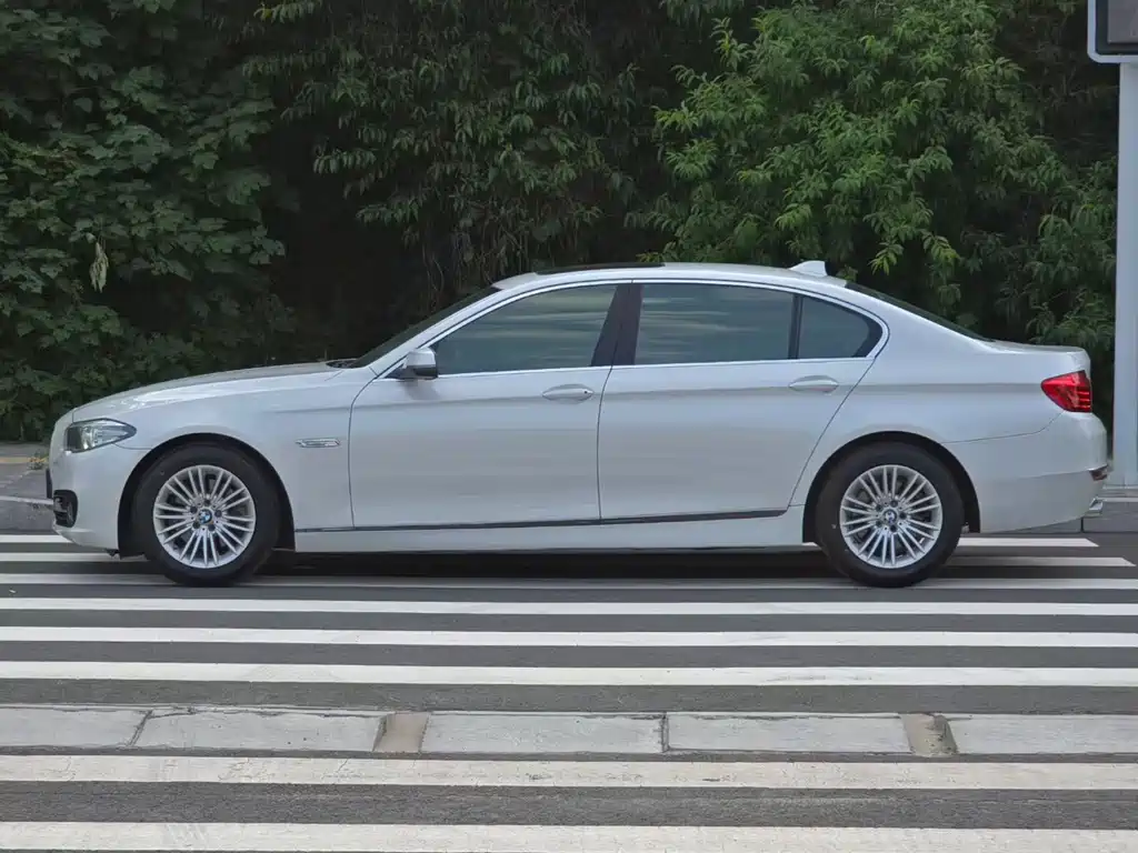BMW 5 Series 5 2014 525Li Lead