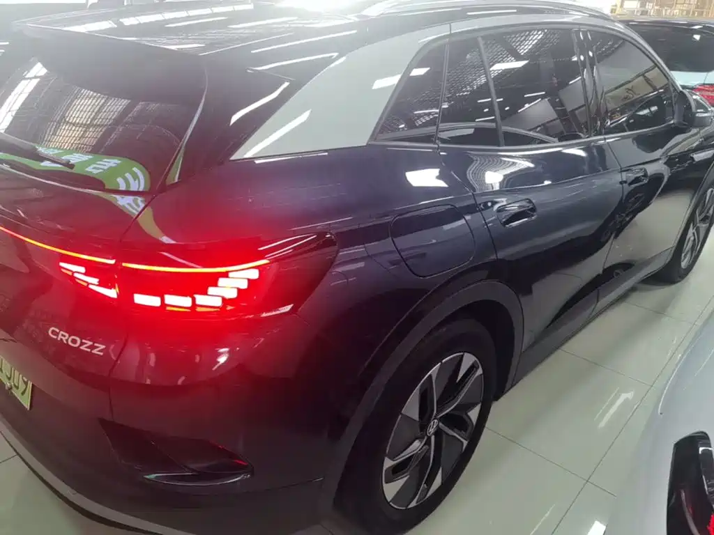 Volkswagen ID.4 Crozz — миниатюра 7