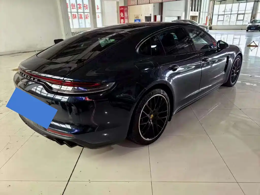 Porsche Panamera — миниатюра 3