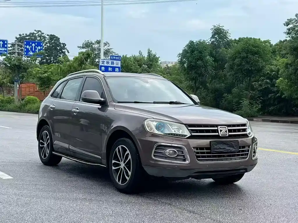 Zotye Zotye T600 — миниатюра 3