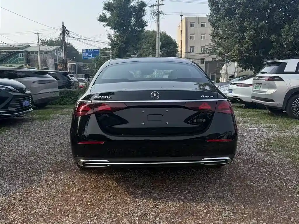 Mercedes-Benz E-Class E 2026 E 260 L 4MATIC