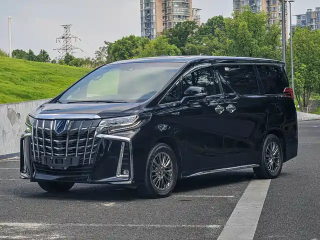 2021 Toyota Alphard