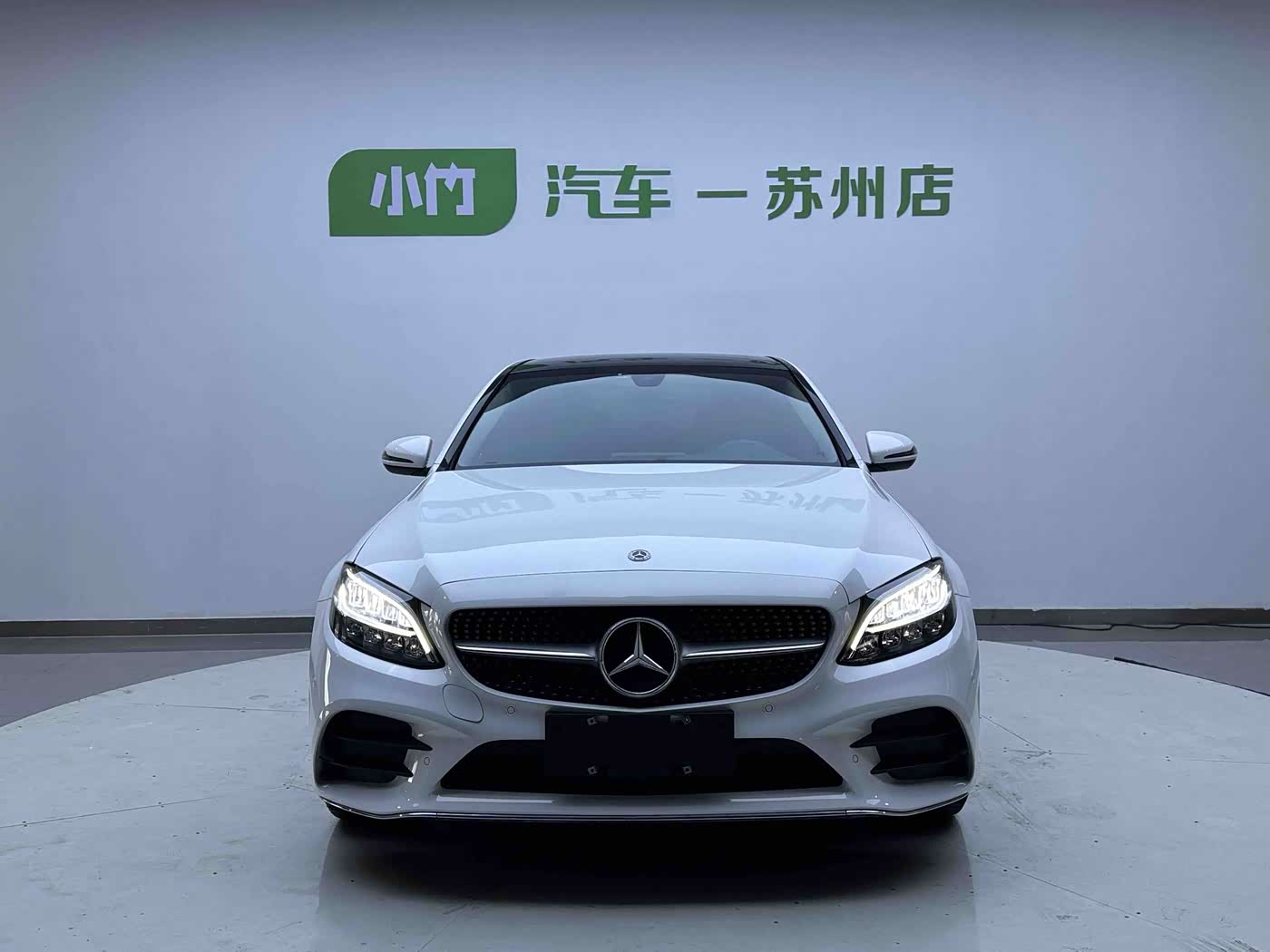 Mercedes-Benz C-Class 1.5 л 2021 г. Белый, пробег 37000 км