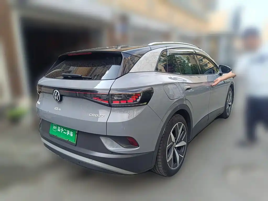 Volkswagen ID.4 Crozz — миниатюра 4