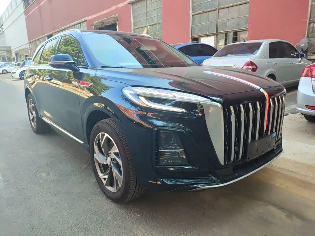 Hongqi Hongqi HS3 PHEV — миниатюра 4
