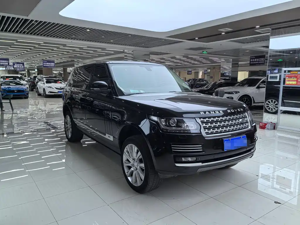Land Rover Range Rover — миниатюра 2