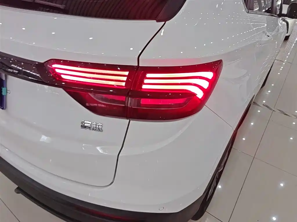 Geely Binyue 2021 1.4T DCT