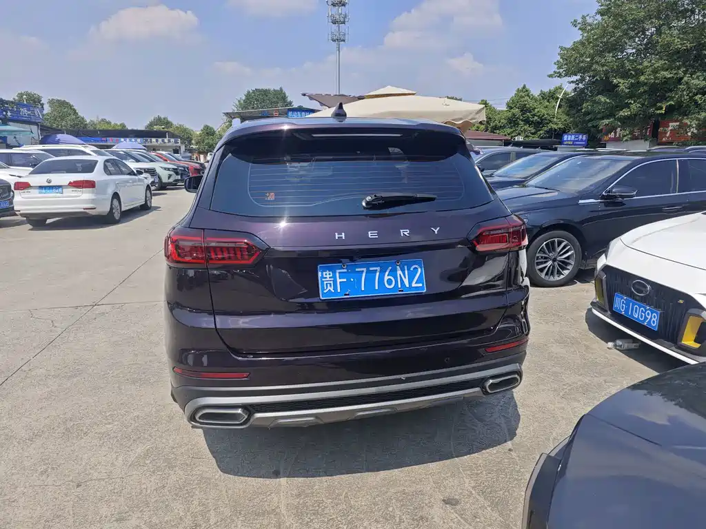 Chery Tiggo 8 — миниатюра 15