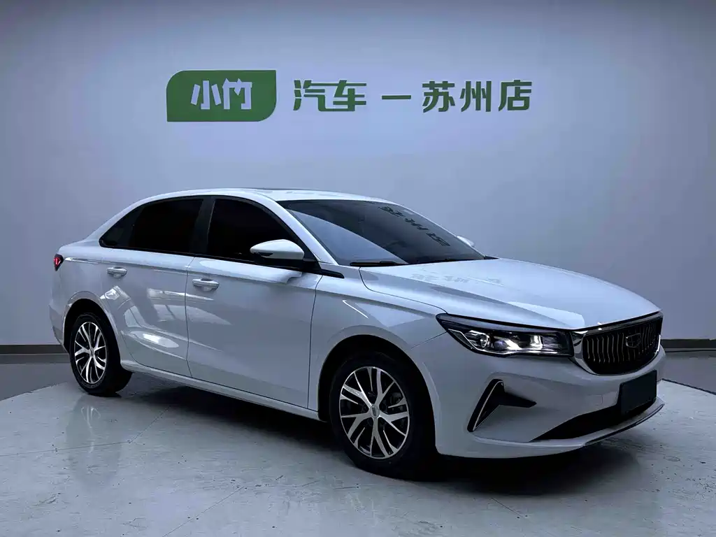 Geely Emgrand — миниатюра 3