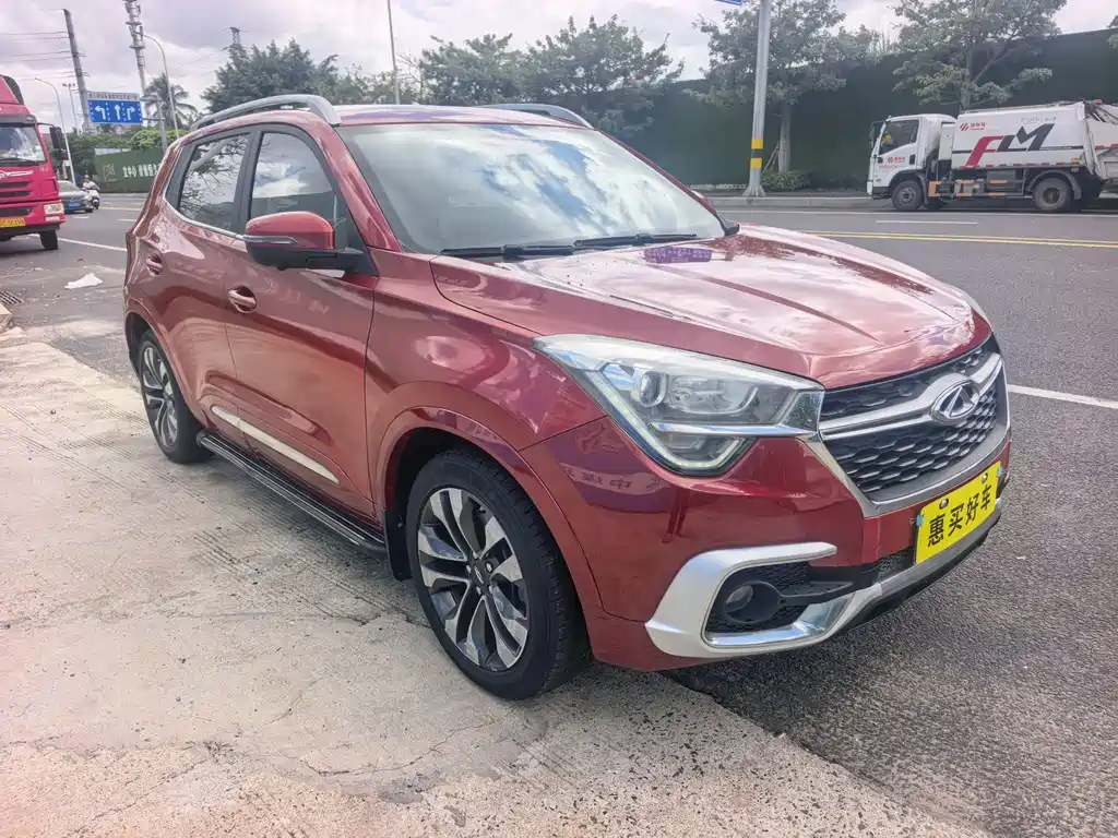 Chery Tiggo 5x — миниатюра 3