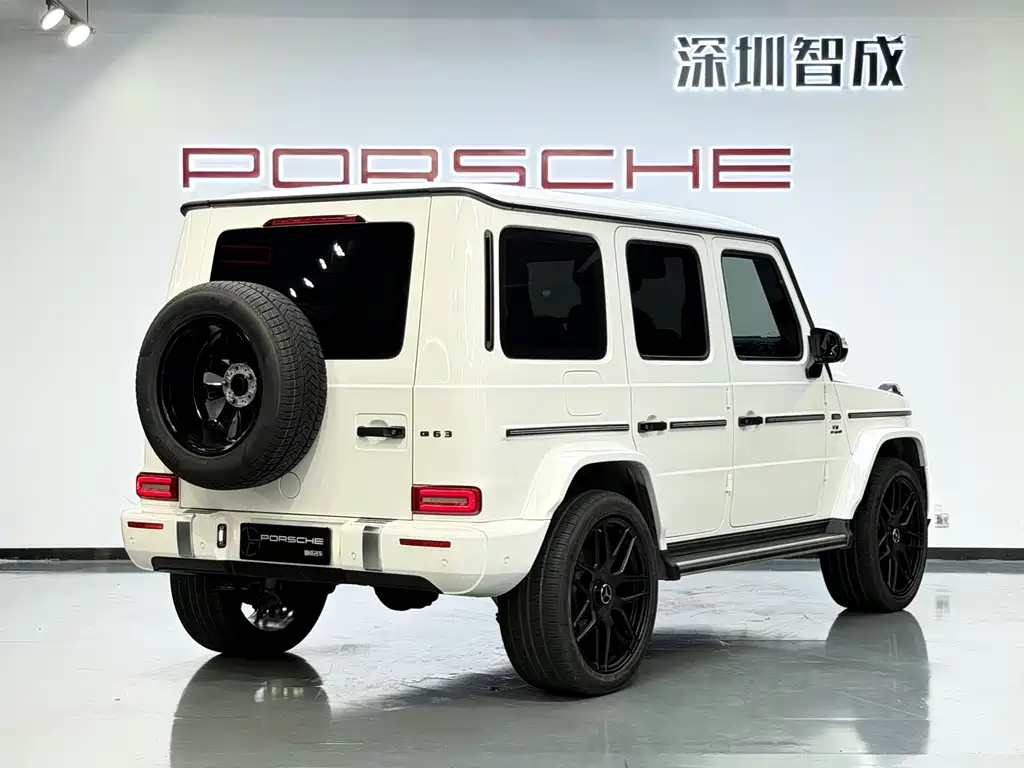 Mercedes-Benz G-Class — миниатюра 26