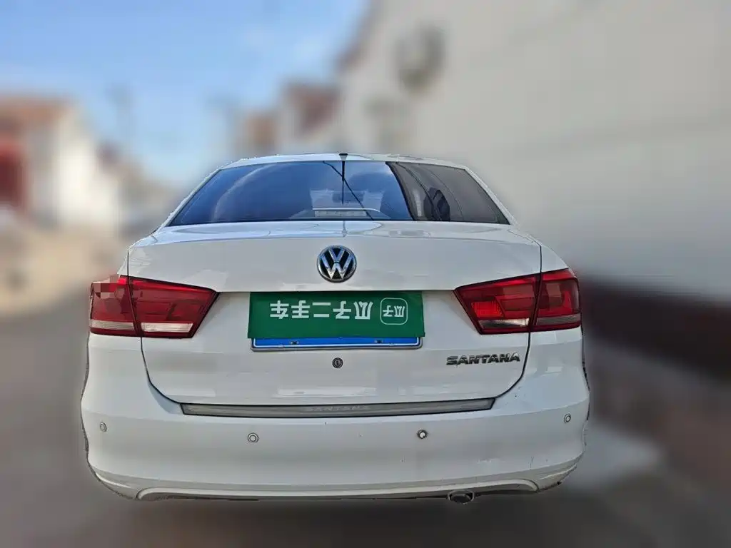 Volkswagen Santana — миниатюра 5