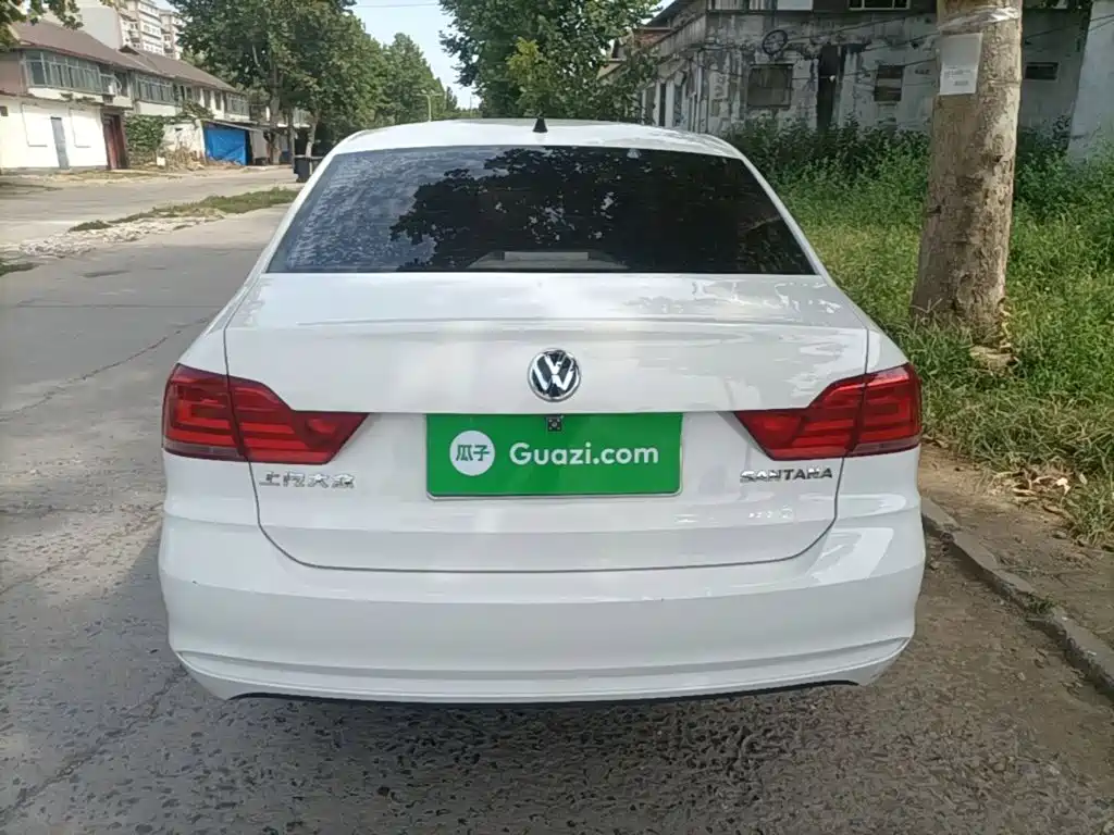 Volkswagen Santana — миниатюра 6