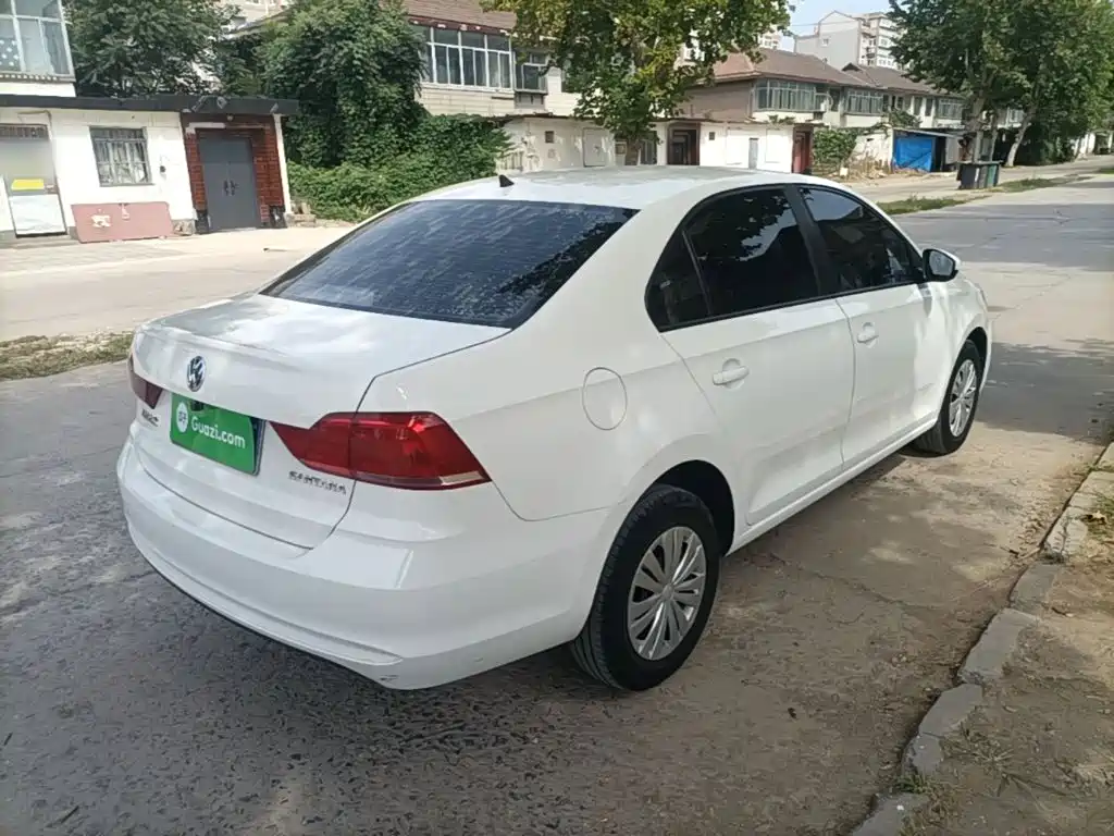 Volkswagen Santana — миниатюра 7