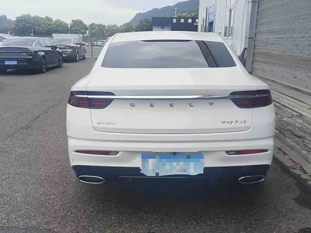 Geely Xingrui — миниатюра 9