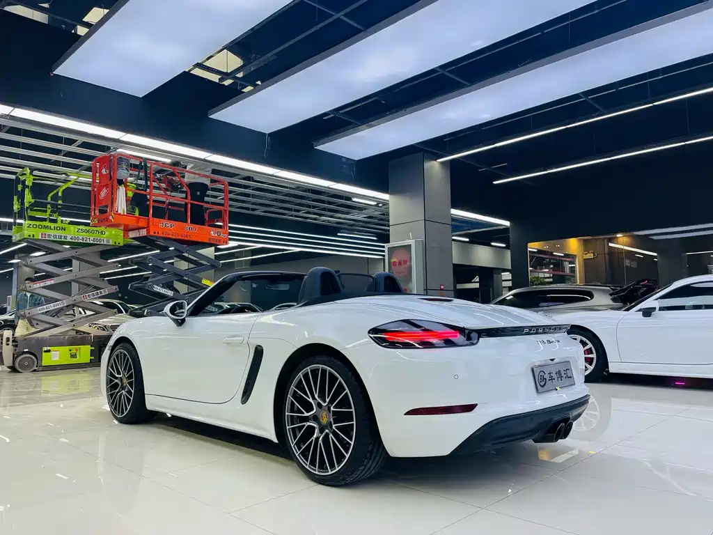 Porsche 718 — миниатюра 7