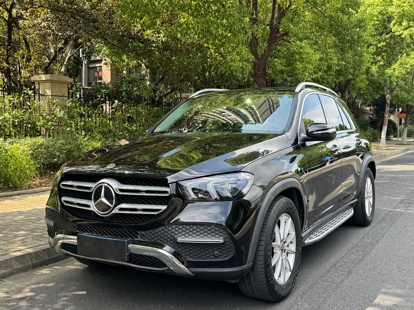 奔驰GLE进口 2022款 GLE 350 4MATIC 时尚型 2022