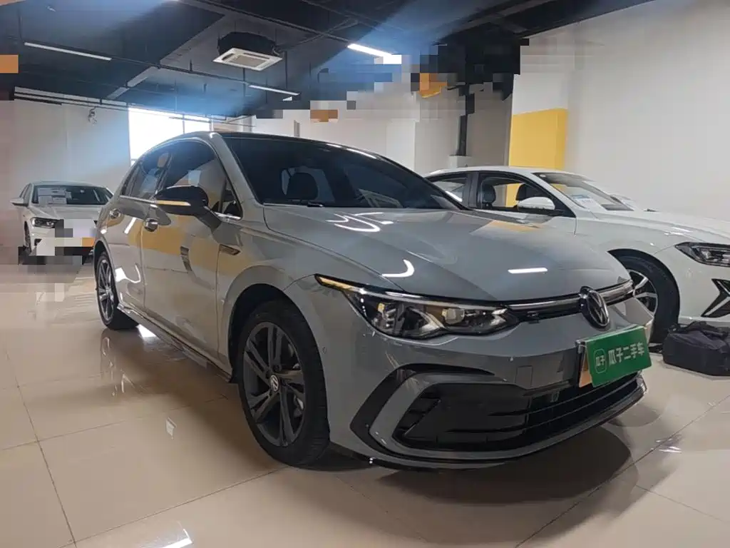 Volkswagen Golf — миниатюра 4