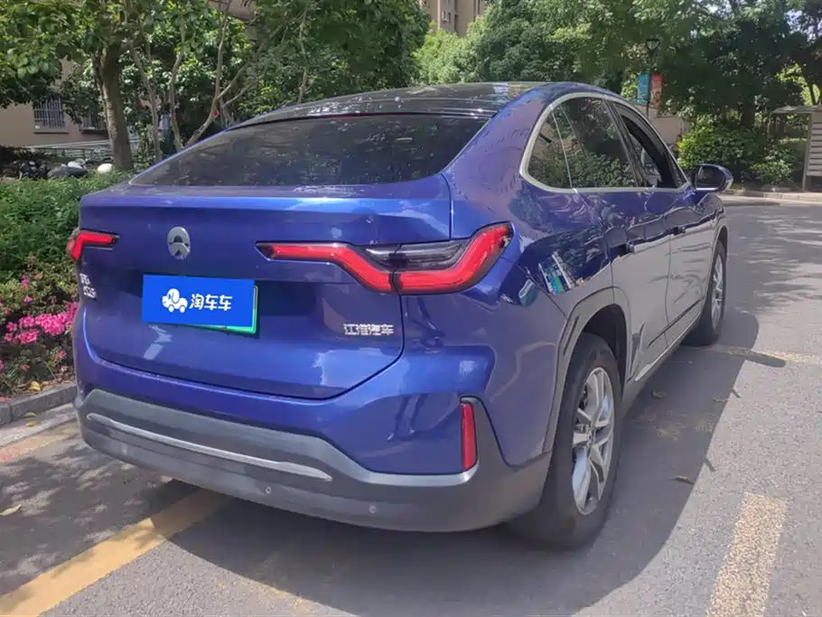 NIO EC6 2020 440KM