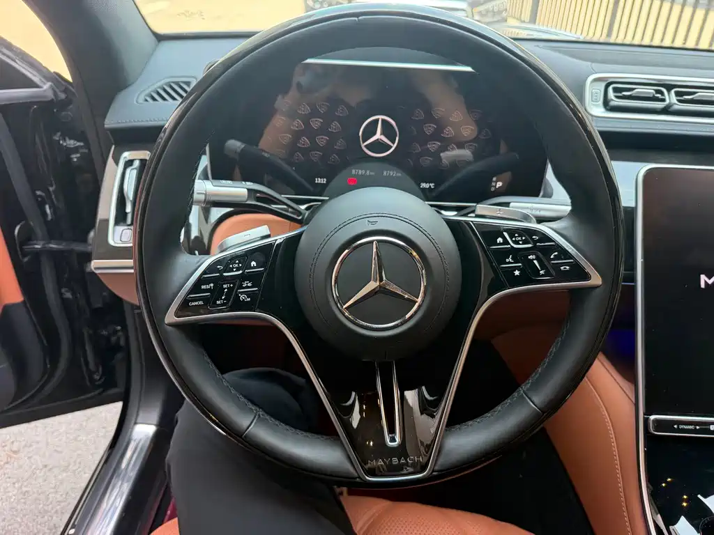 Mercedes-Benz S-Class — миниатюра 7
